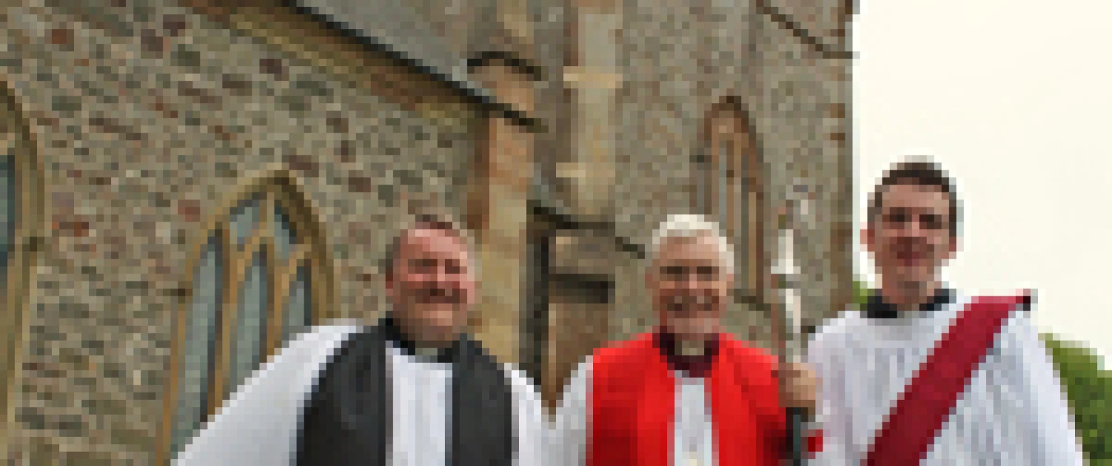 Ordination of deacons at Hillsborough