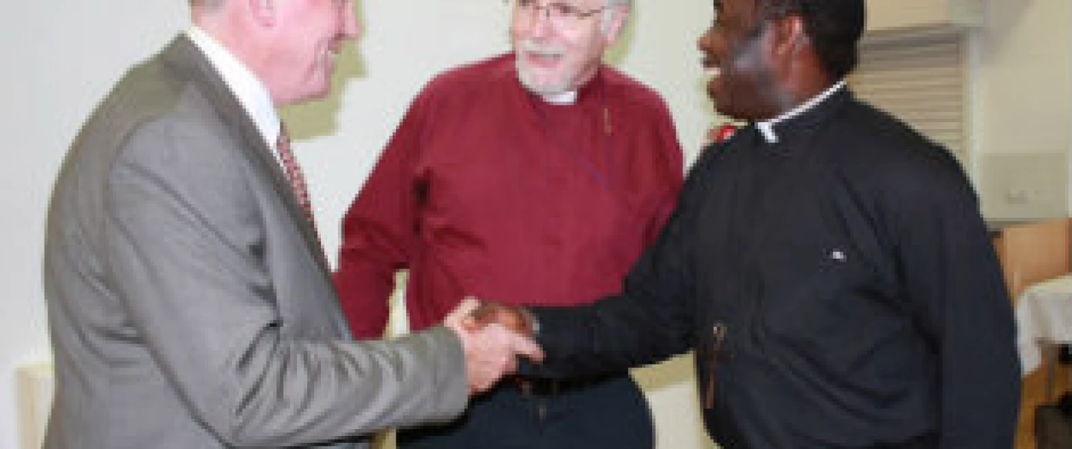 Monday at the Bible Week