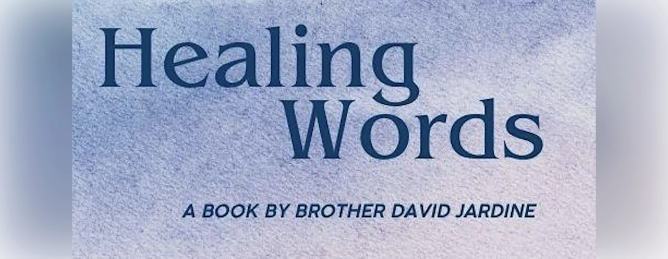 Book launch with Brother David Jardine