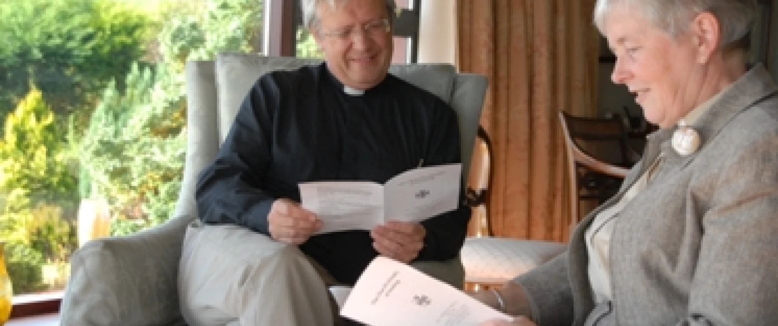 New service of prayer for healing