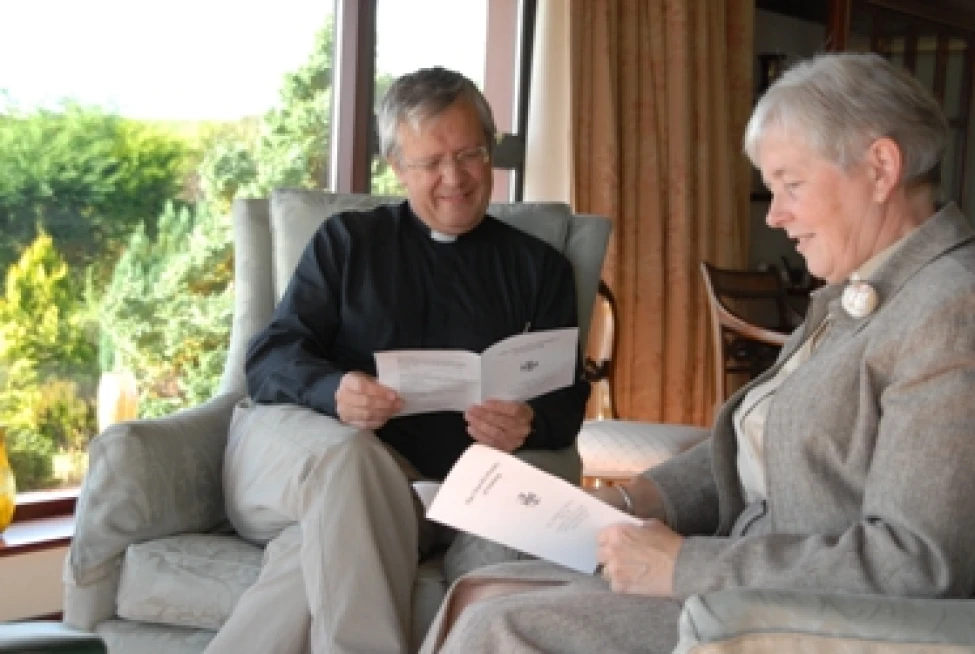 New service of prayer for healing