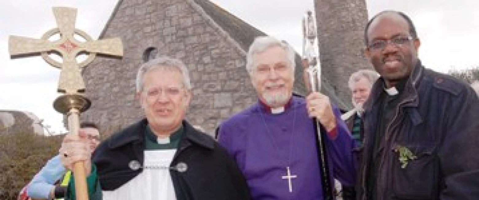 Captive theme for Saint Patrick's Day celebrations