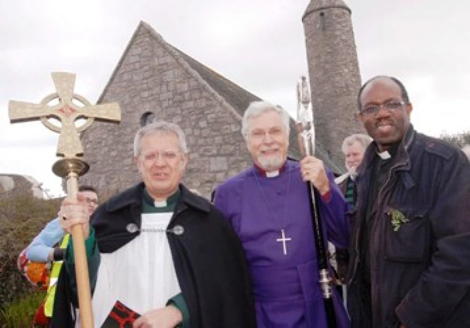 Captive theme for Saint Patrick's Day celebrations