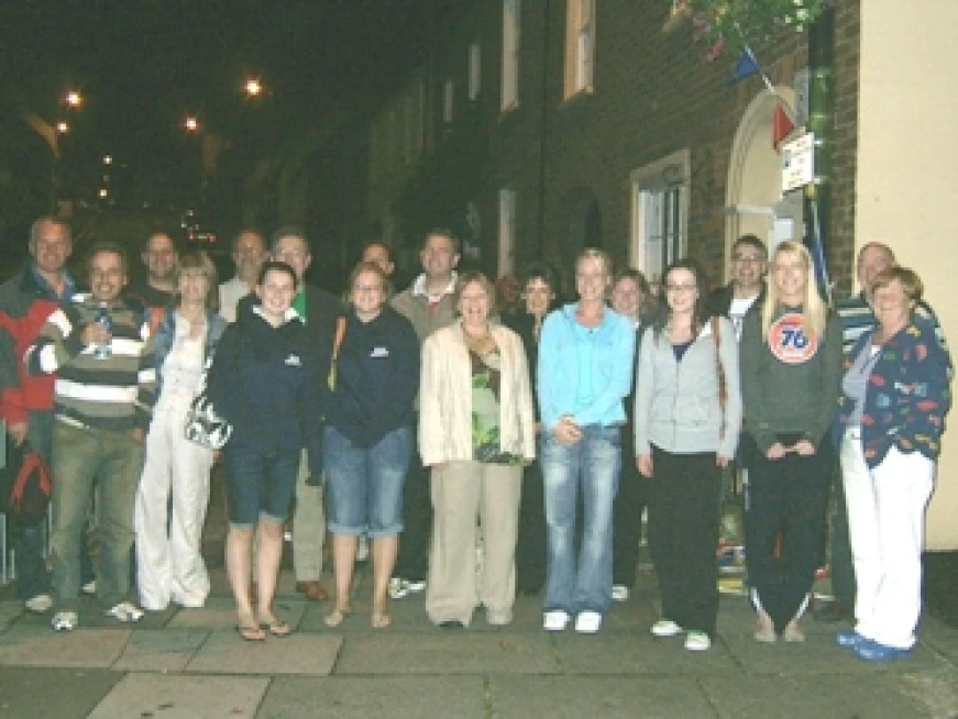 Team from Hillsborough travel to Ghana to work on HFH programme