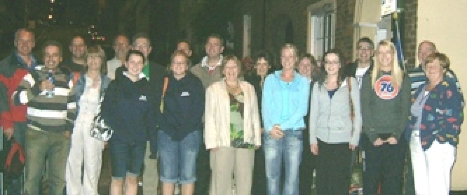 Team from Hillsborough travel to Ghana to work on HFH programme