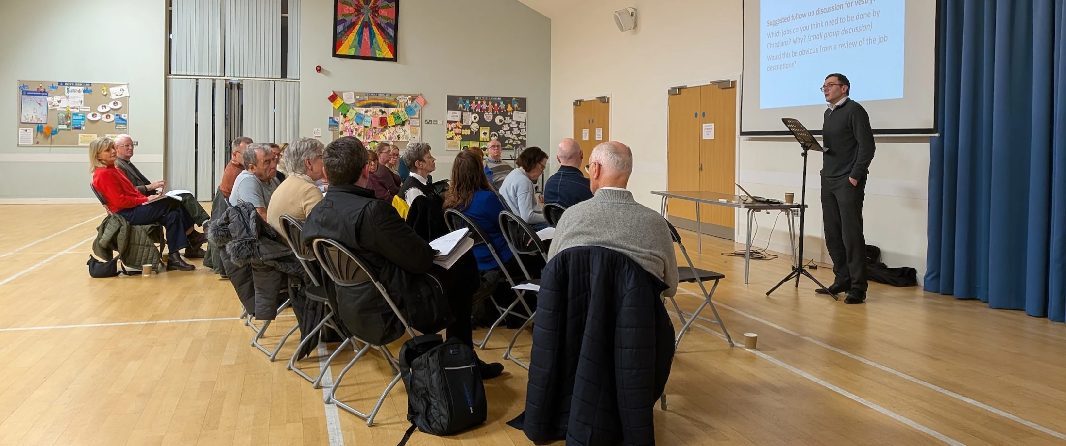 Diocese hosts HR training for Select Vestries