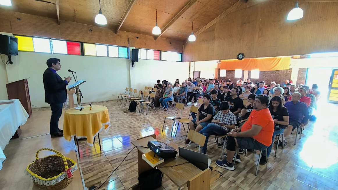 Update from Santiago, Chile