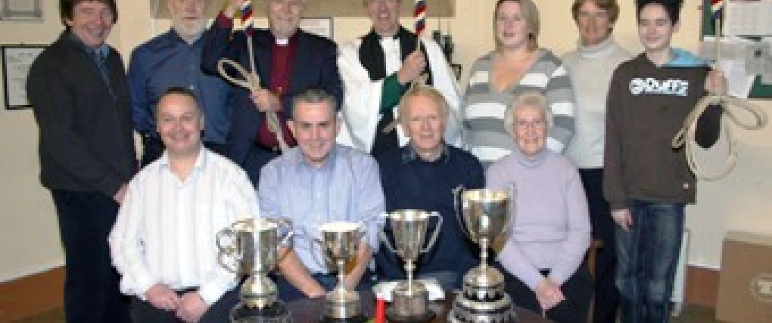 John rings bells to herald his retirement
