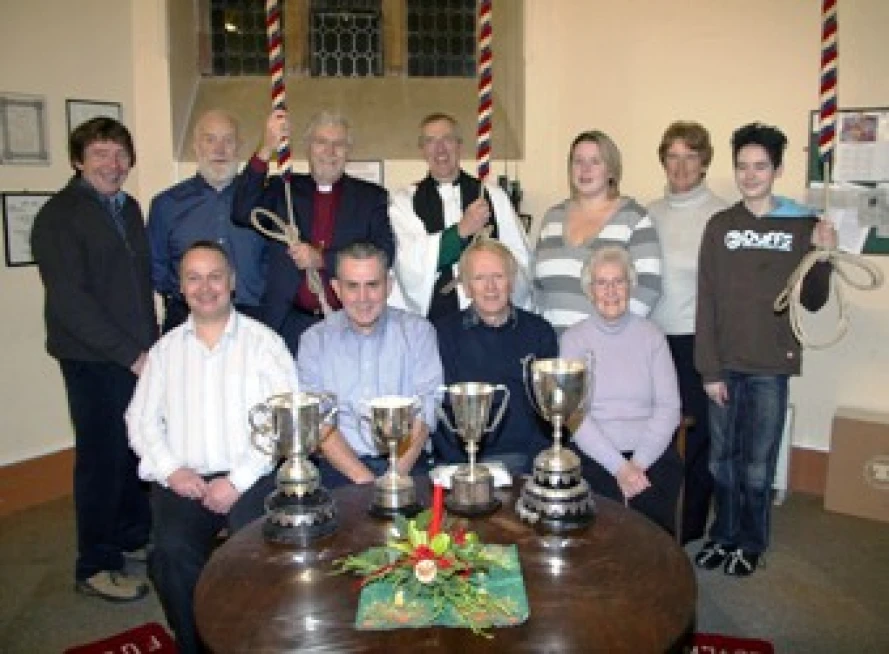 John rings bells to herald his retirement