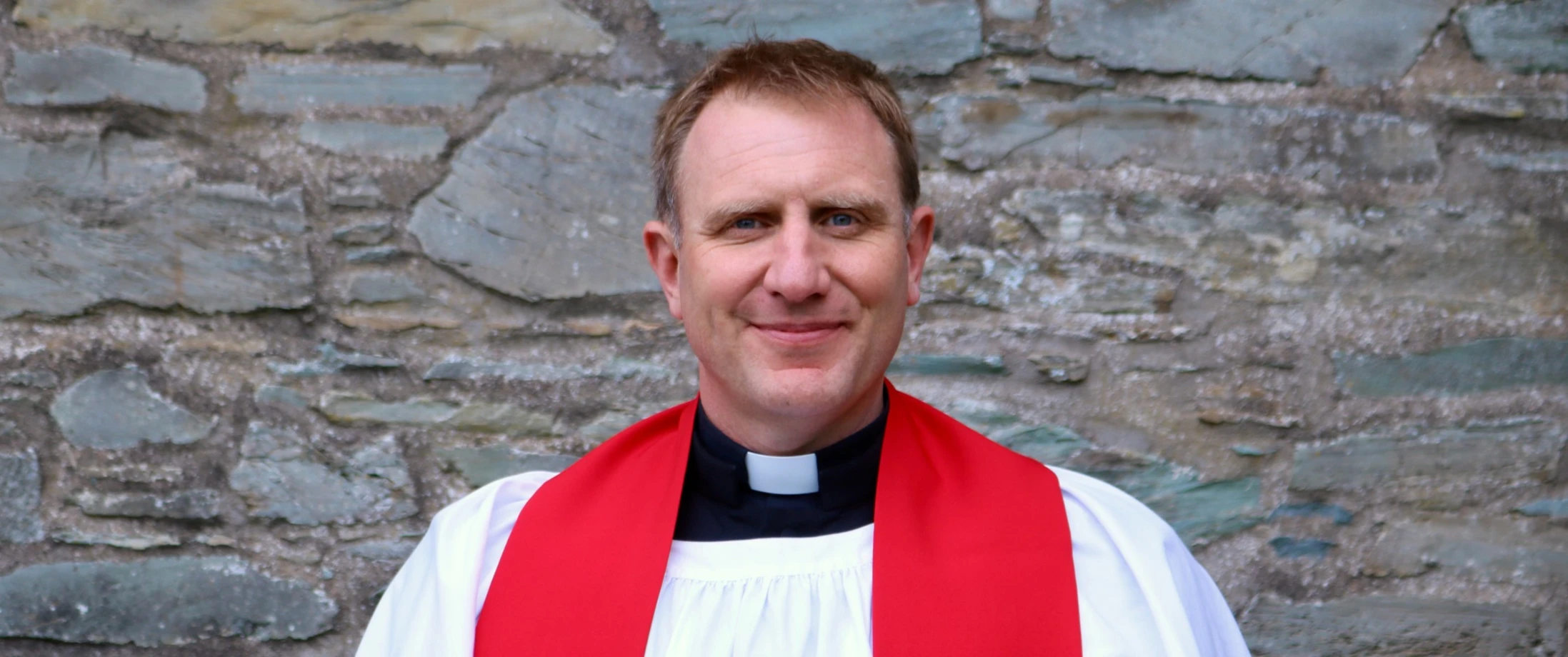 Revd Jonny Watson is ordained presbyter