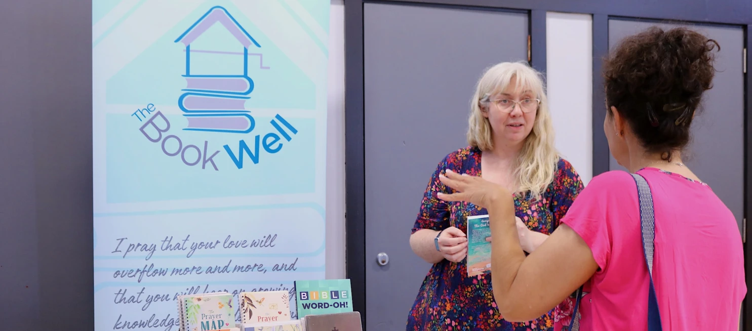 The Book Well at Encounter