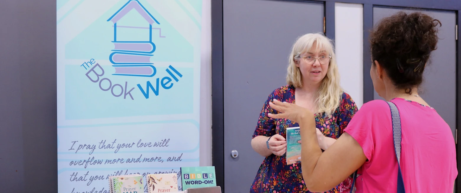 The Book Well at Encounter