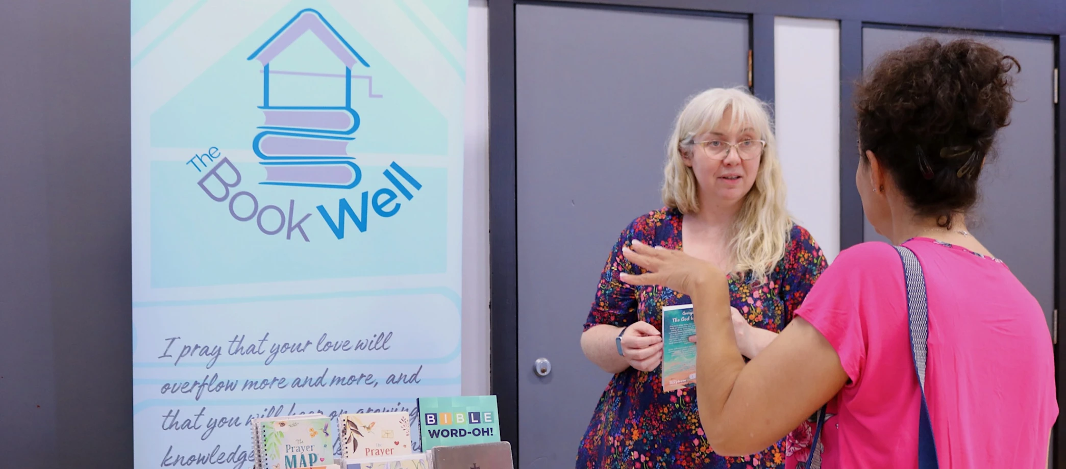 The Book Well at Encounter