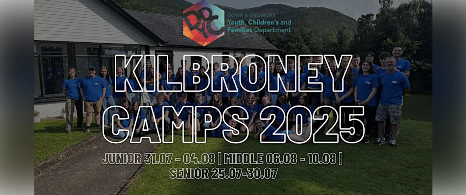Book for Junior Kilbroney Adventure Camp
