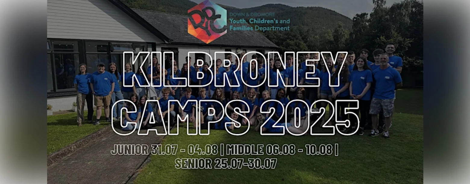 Book for Junior Kilbroney Adventure Camp