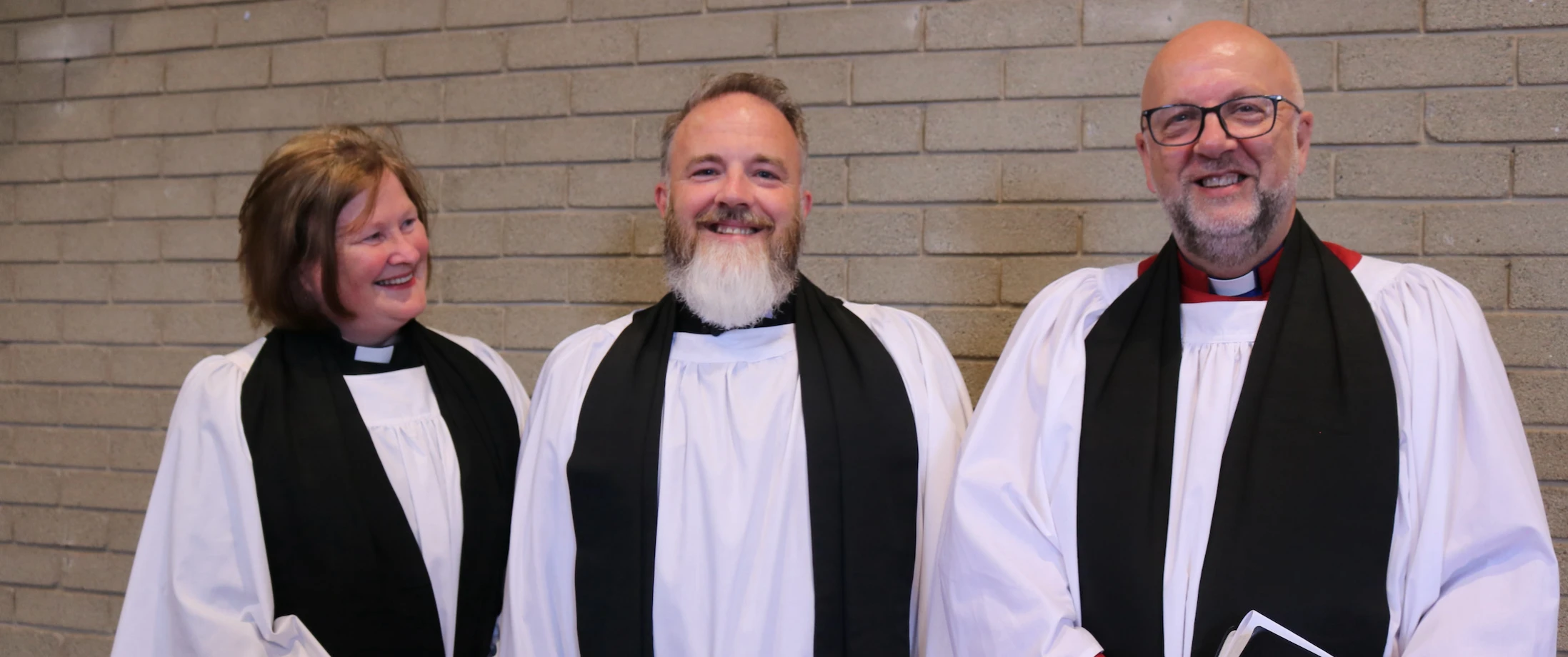Revd Andrew Frame is ordained presbyter