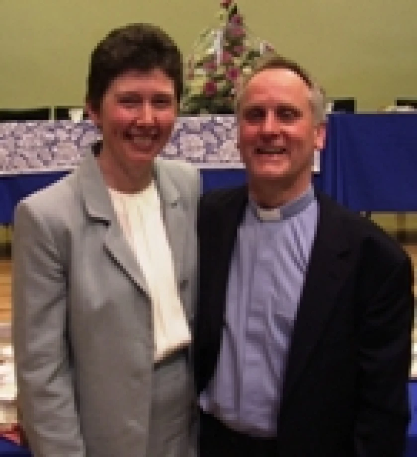 Institution of new Rector of St Donard's