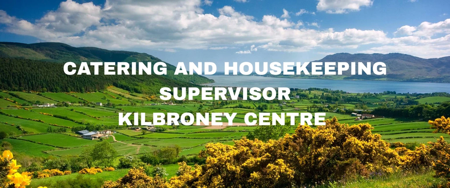 Catering and Housekeeping Supervisor (full-time)