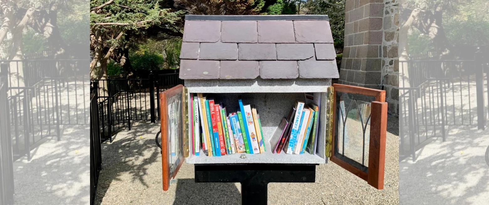Kilbroney Parish open a Little Free Library