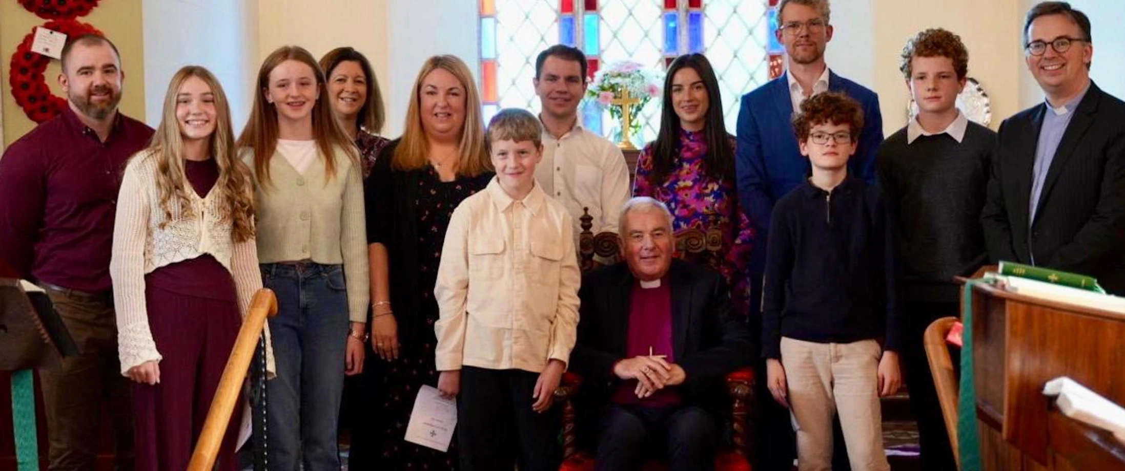 Eleven confirmed in Killinchy Parish Church