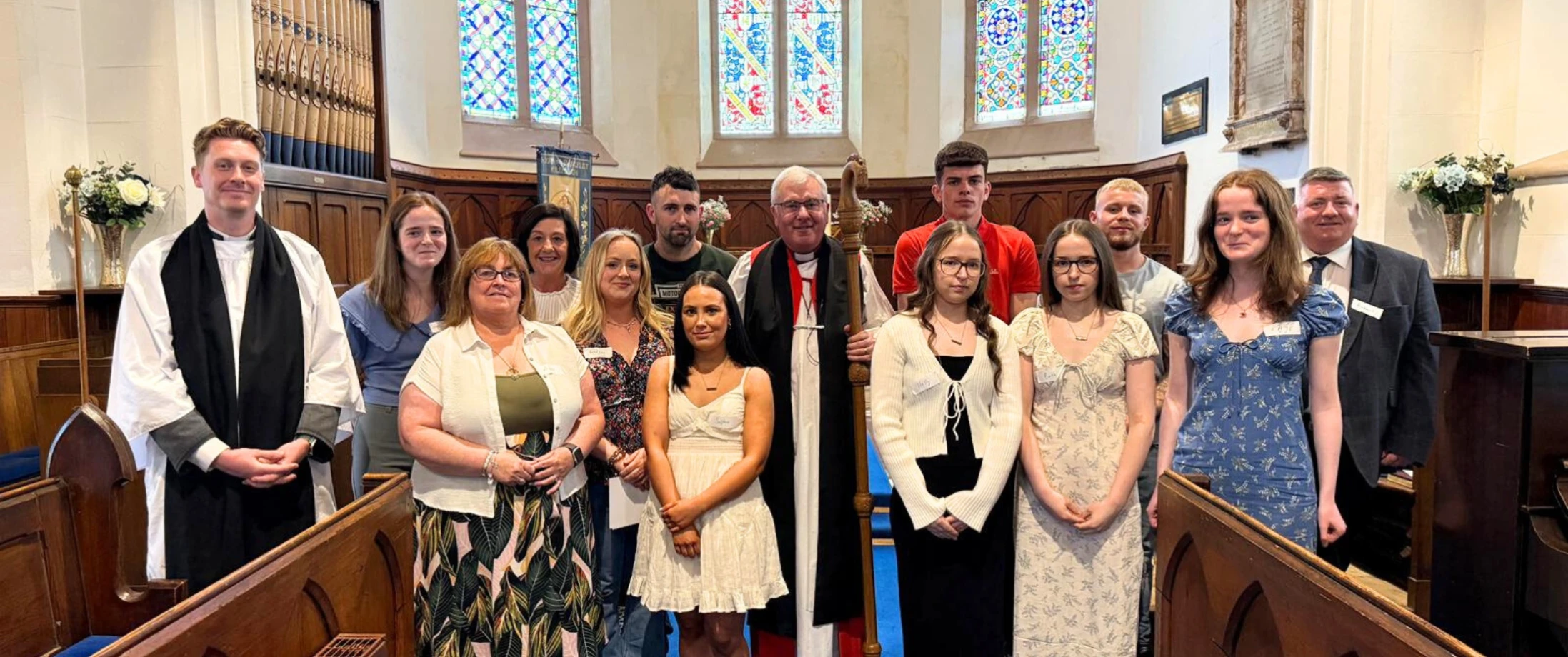 Confirmation season begins