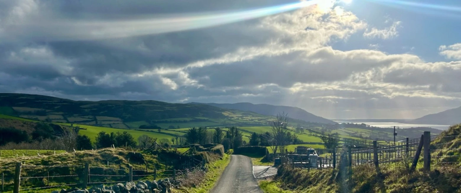 Killyleagh parishioners walk the St Patrick’s Way