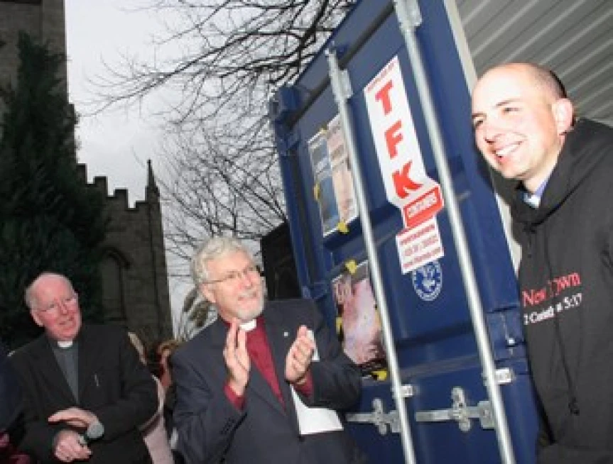 Bishop Harold releases Kinglsey