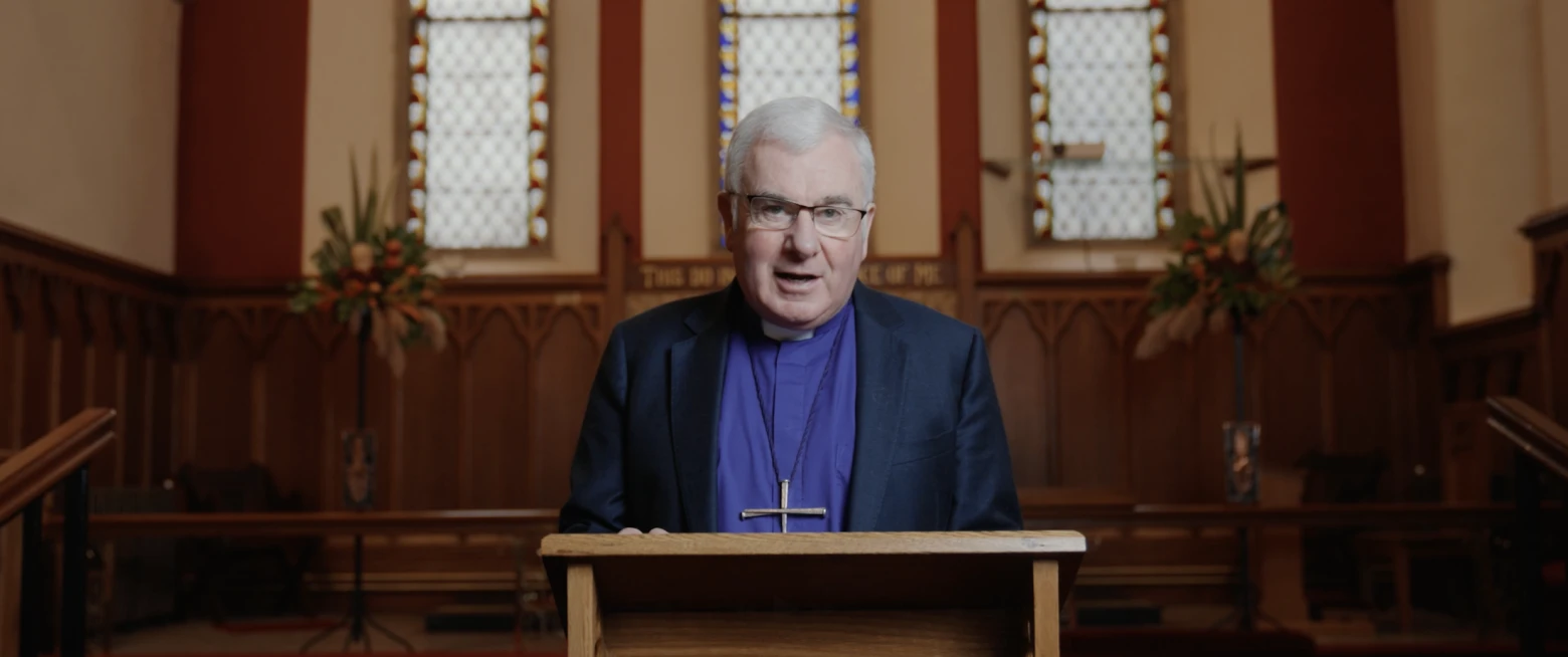 Introducing Bishop David's Lent series for 2026