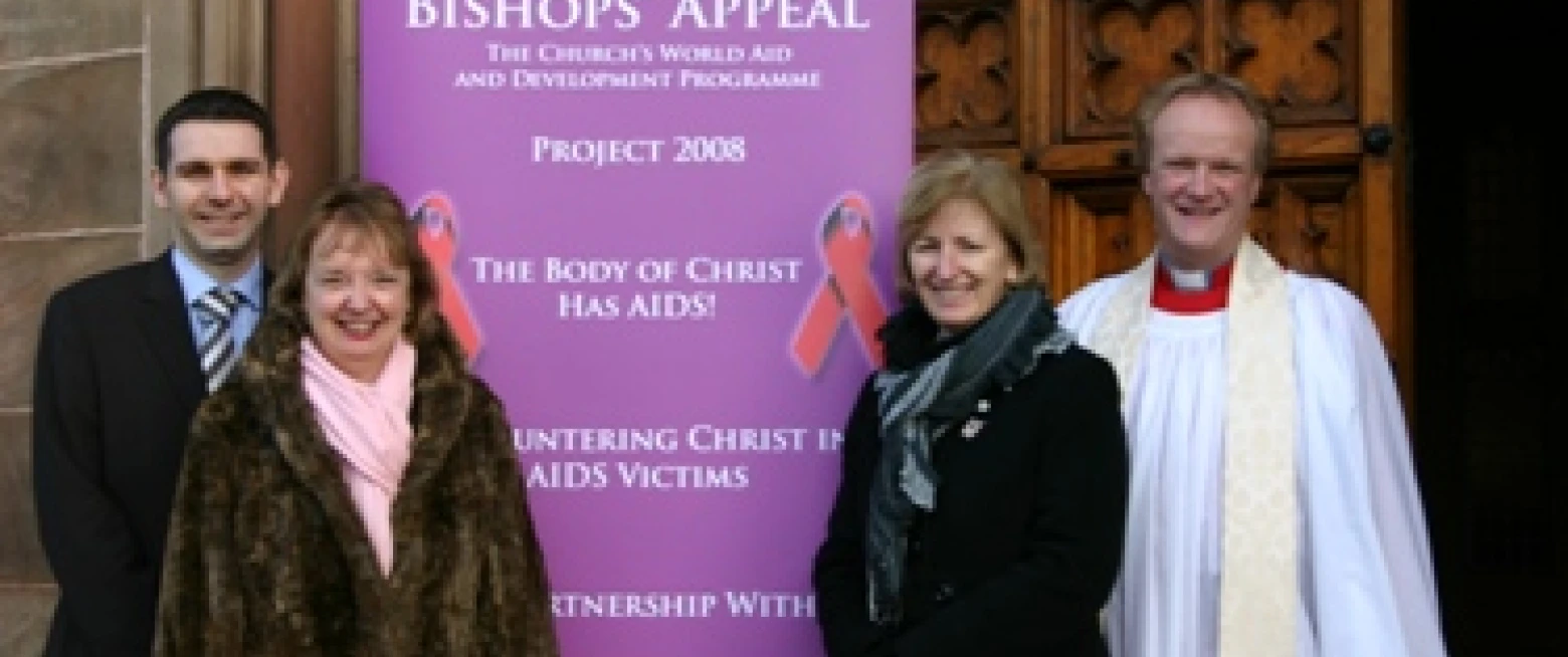 Bishops' Appeal Launches Lenten AIDS Campaign