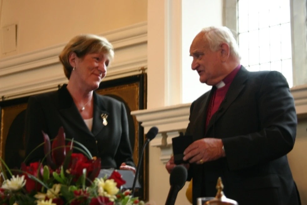 Farewell and Welcome