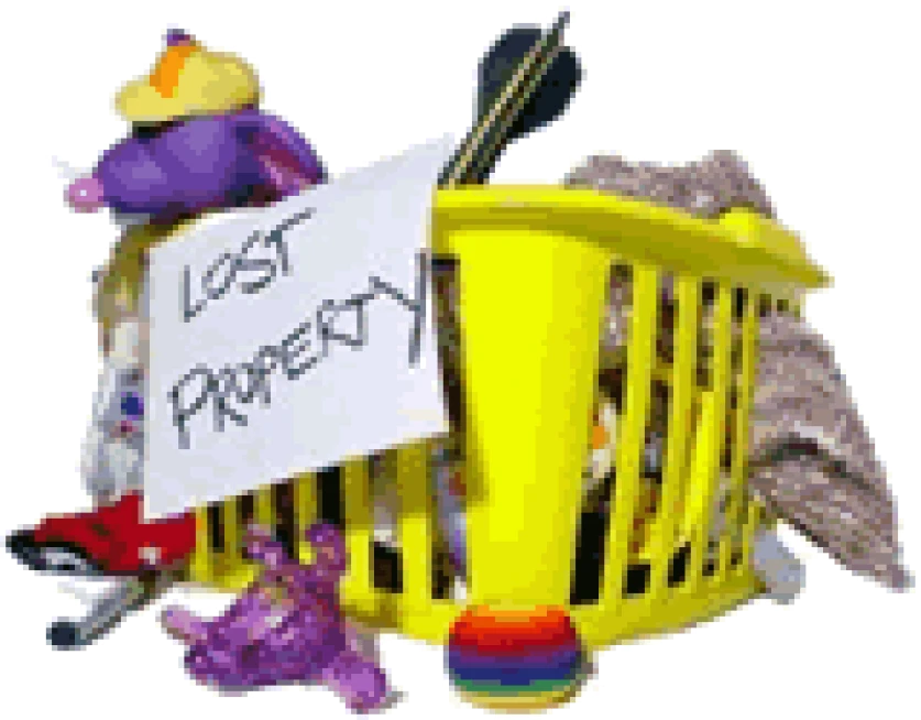 Did you lose your gloves?