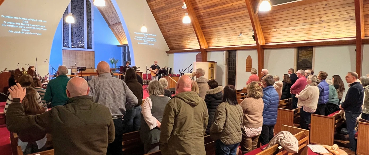 Loughview Area Deanery meet to pray and worship