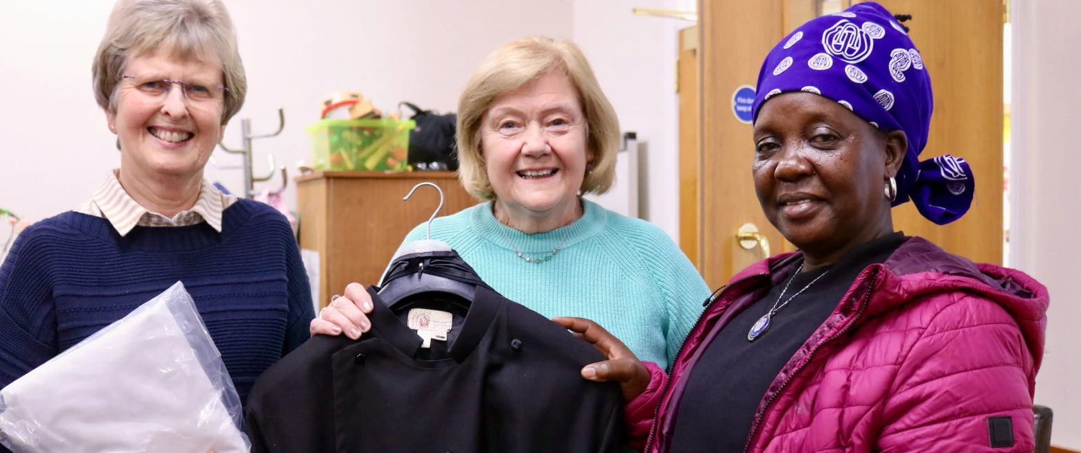 Ladies hear about life in Maridi