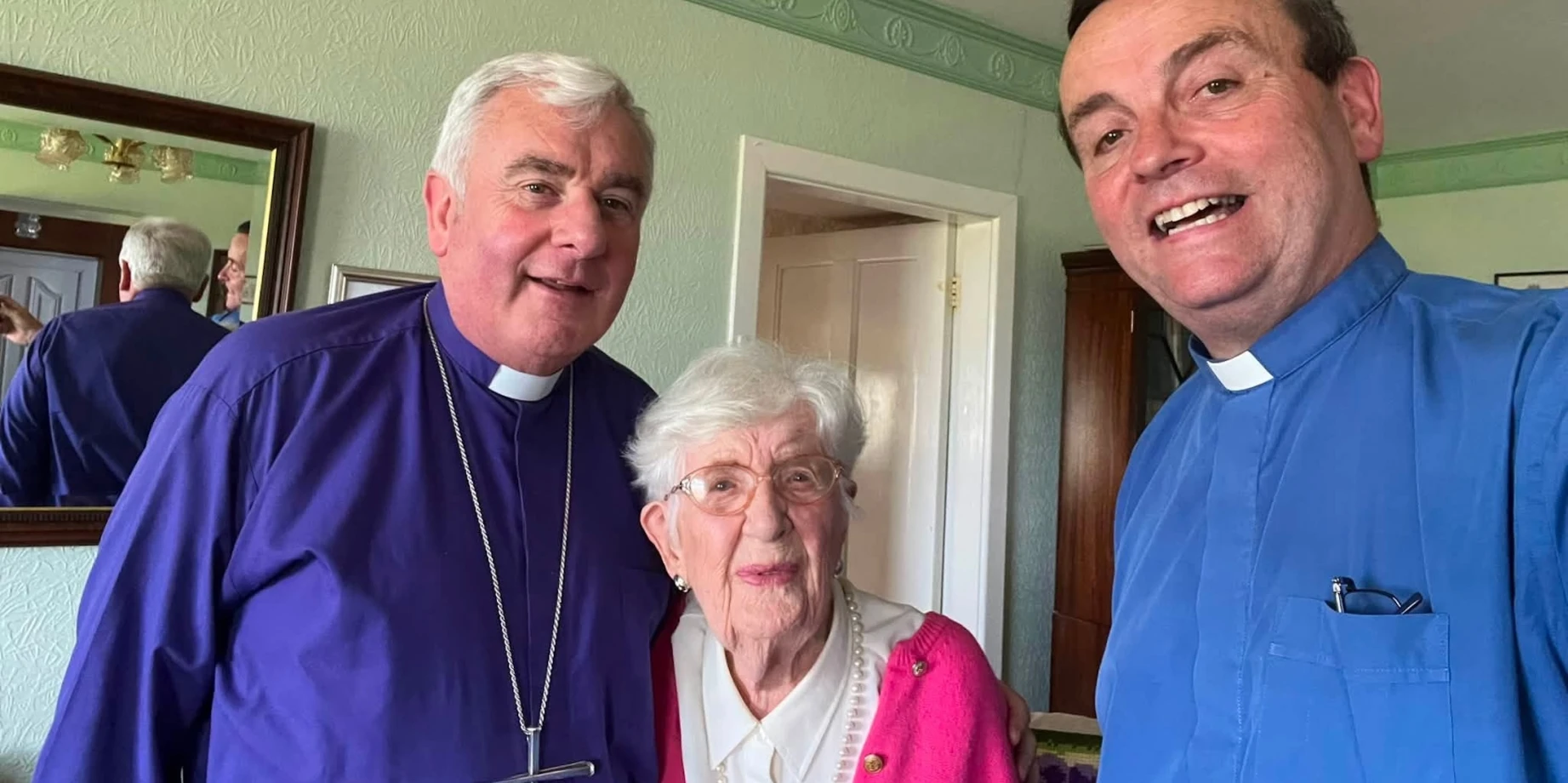 Ardglass organist celebrates her 100th!
