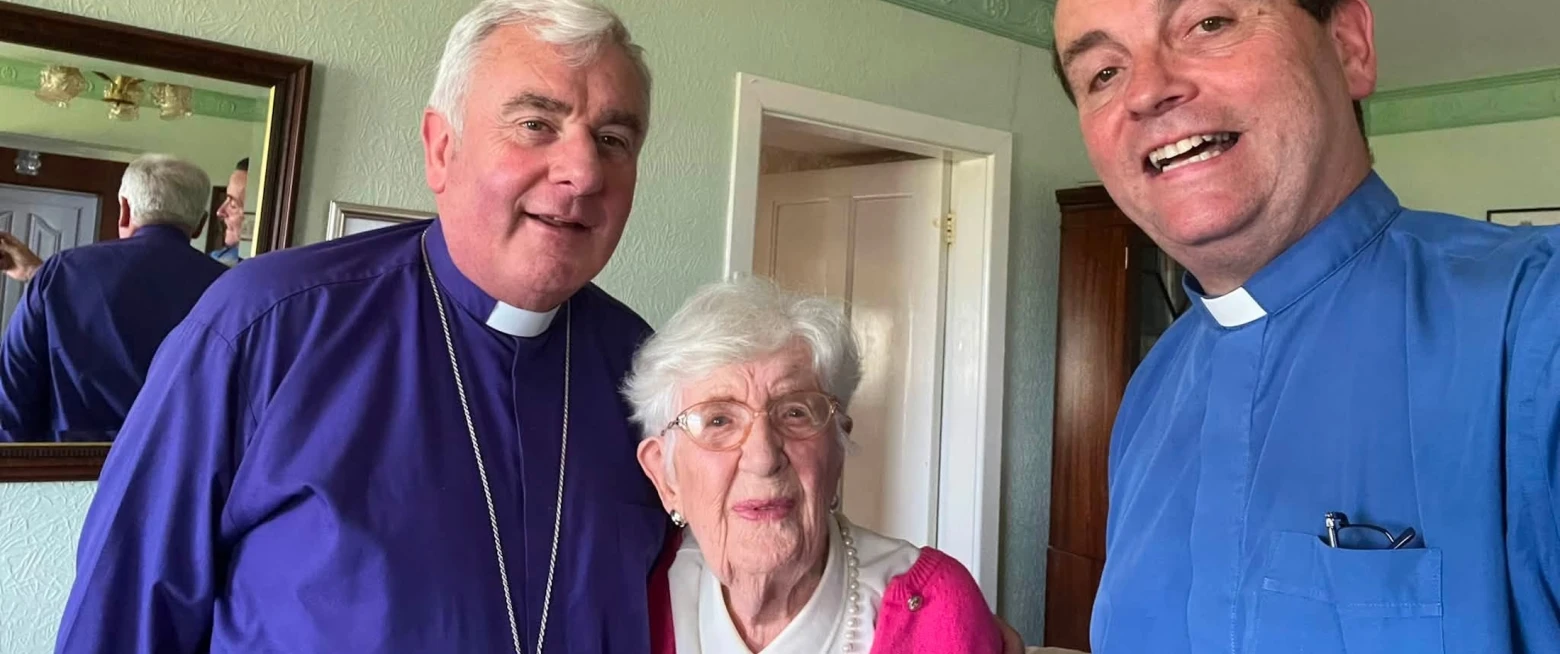Ardglass organist celebrates her 100th!