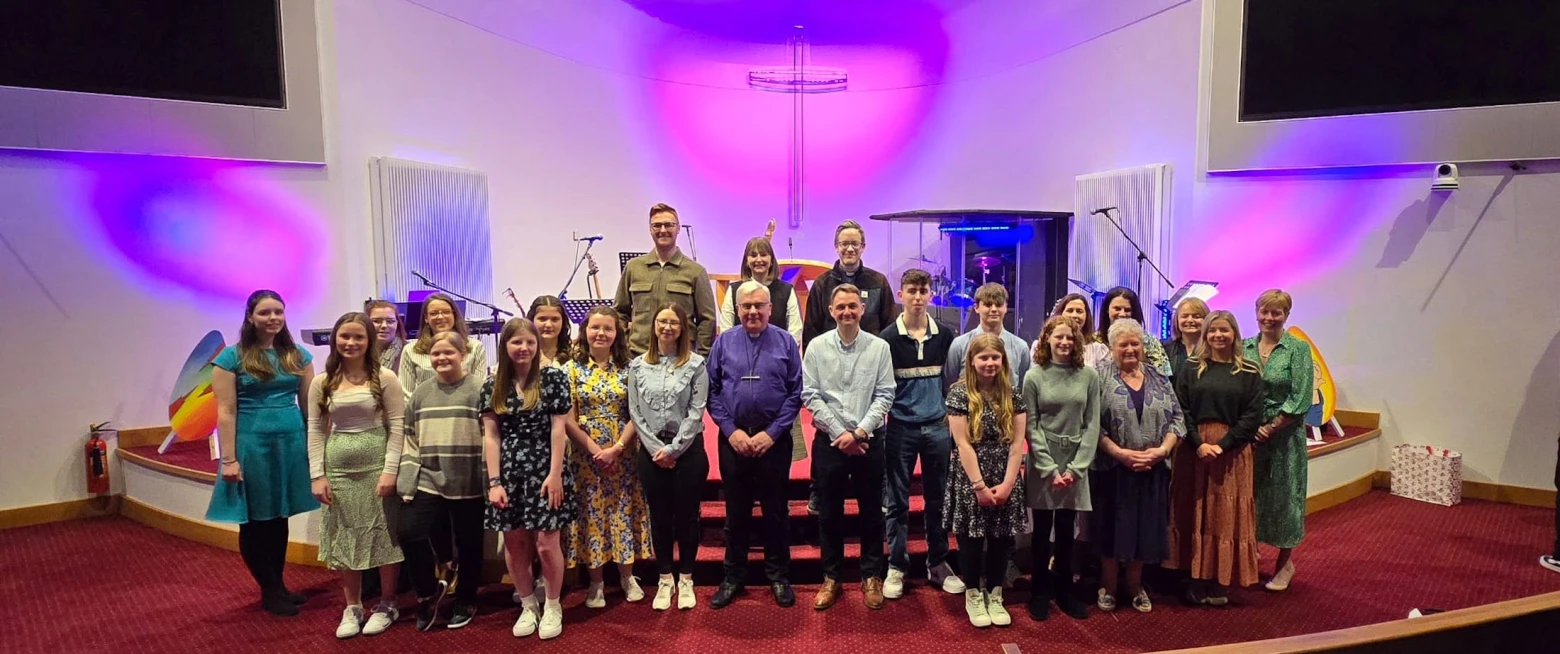 Confirmation season is underway!