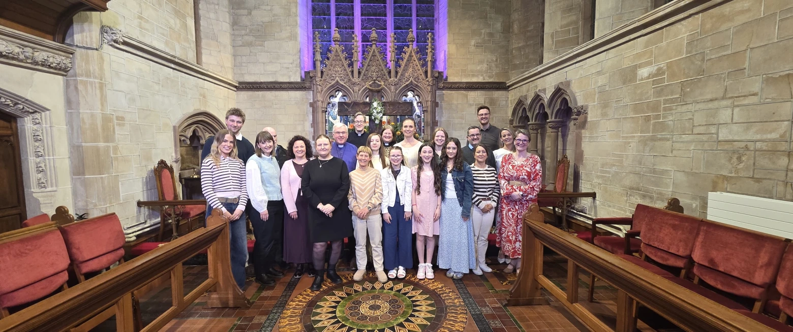 Confirmation season gets underway