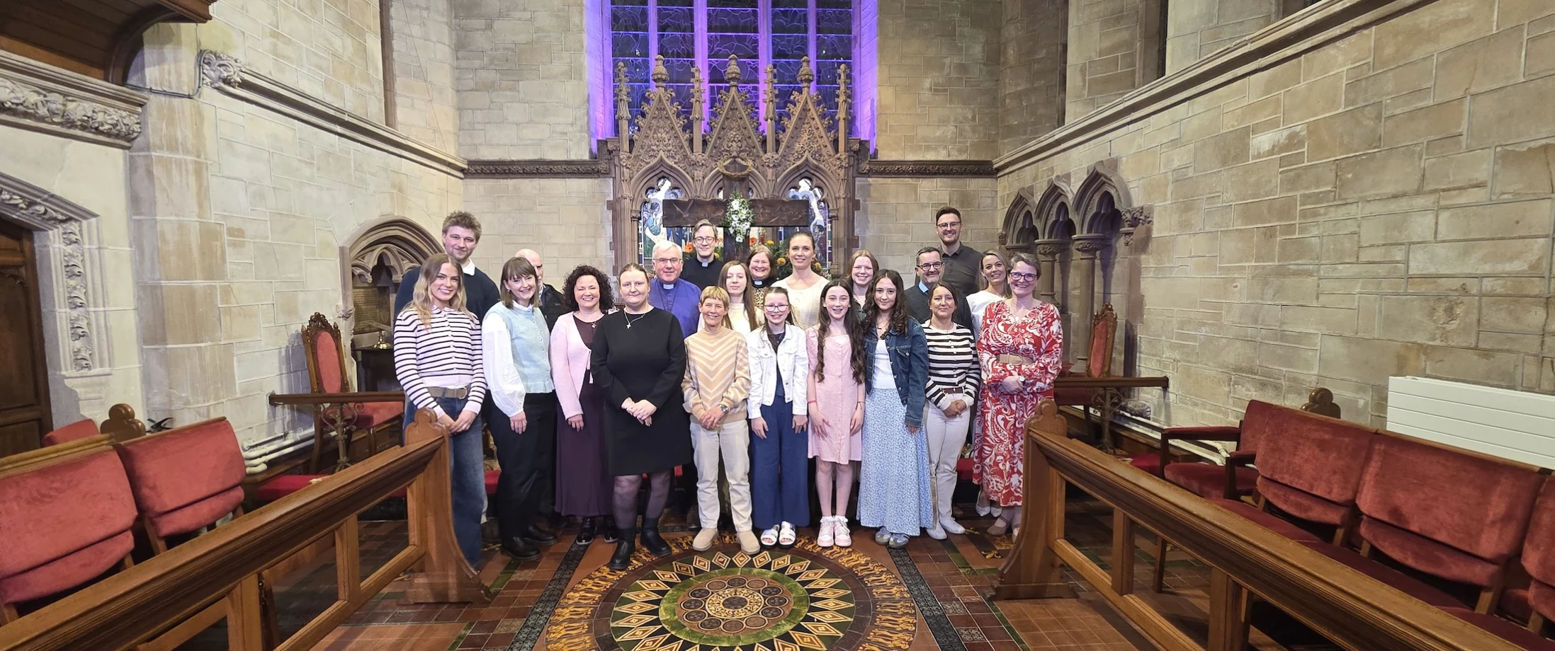 Confirmation season gets underway