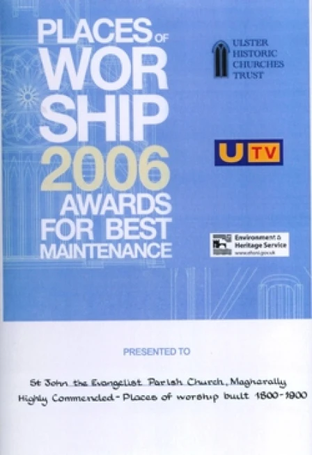 Two D & D churches win awards