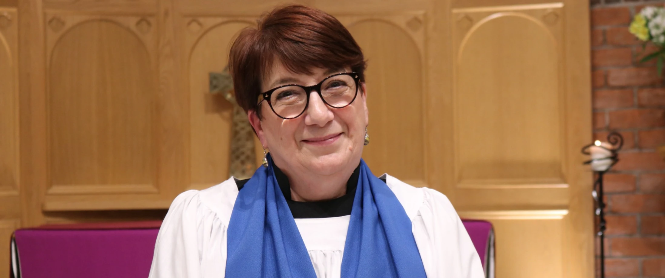 Called to Diocesan Reader ministry - Margaret Holland