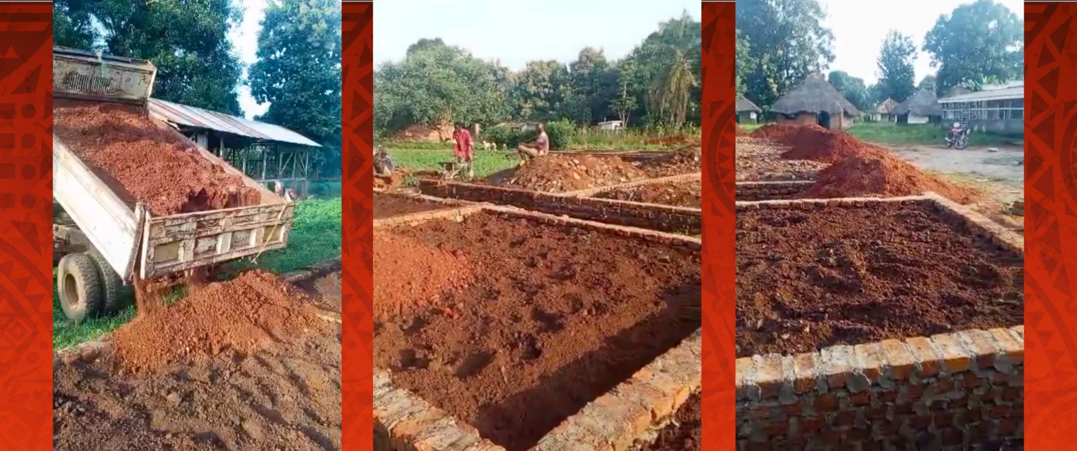 The new Maridi Family Centre is underway