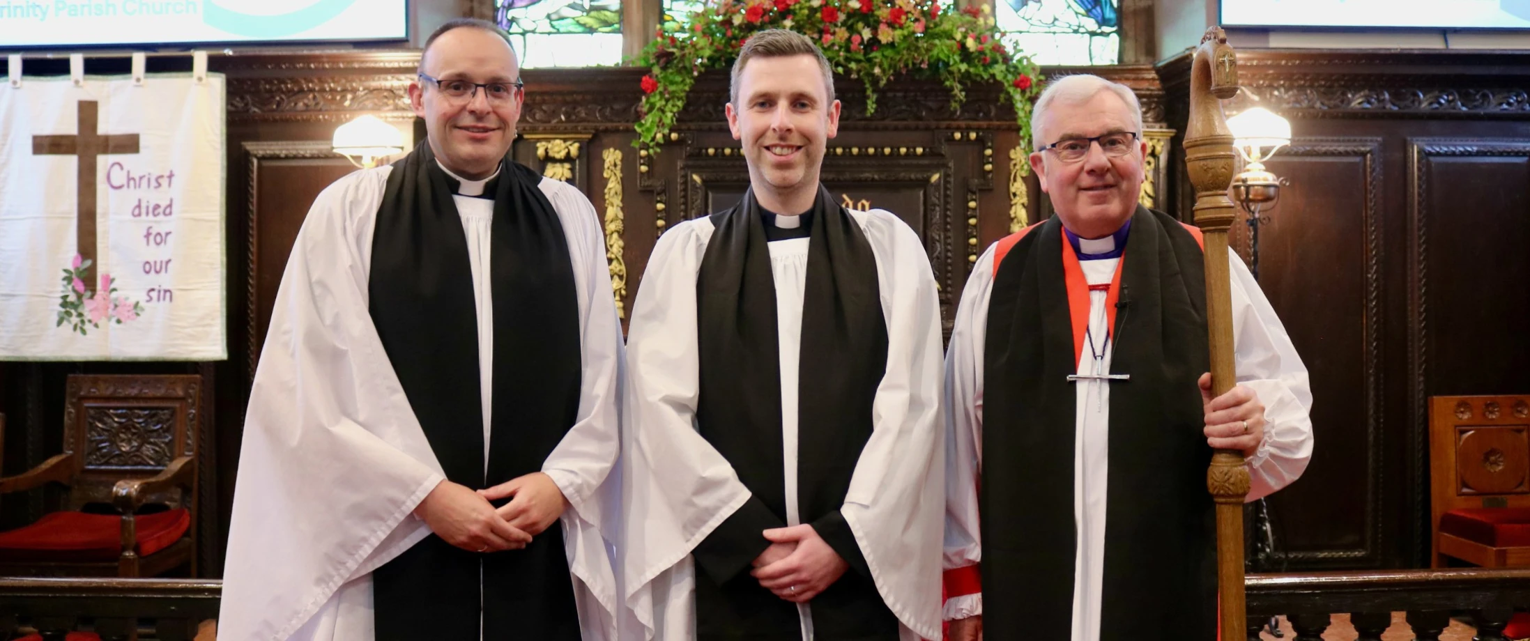 Matthew Gaw is ordained deacon
