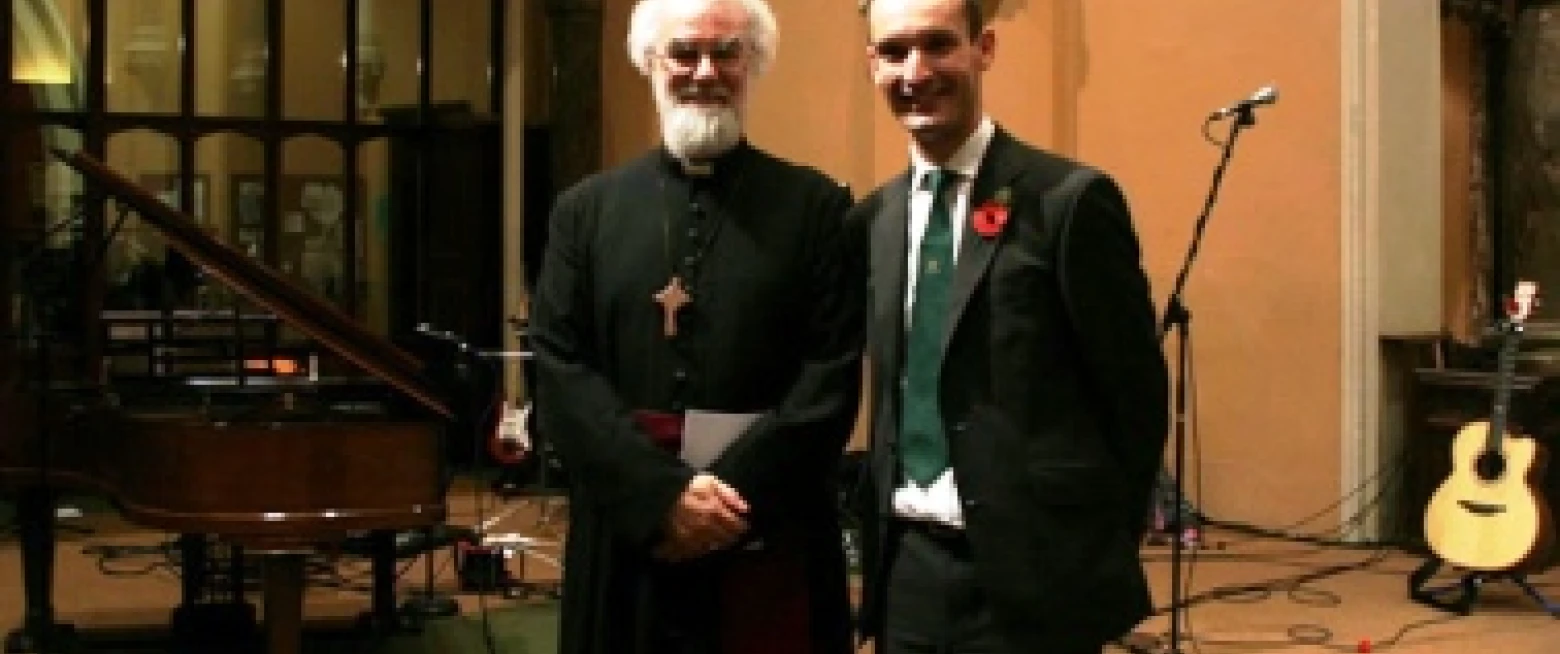Ulster man commissioned by Archbishop of Canterbury
