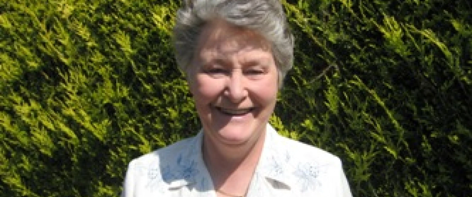 Marlene steps down from WWDP National Committee