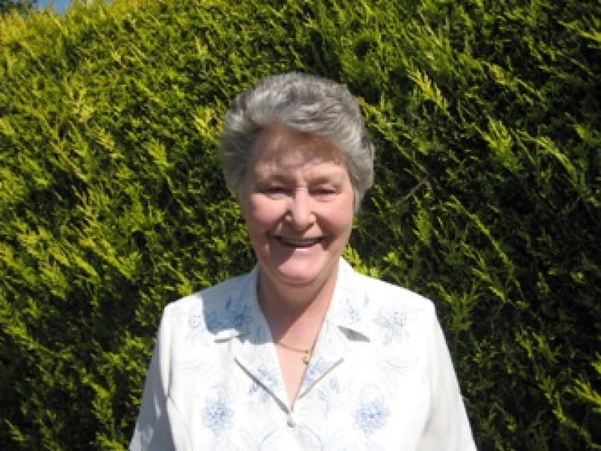 Marlene steps down from WWDP National Committee