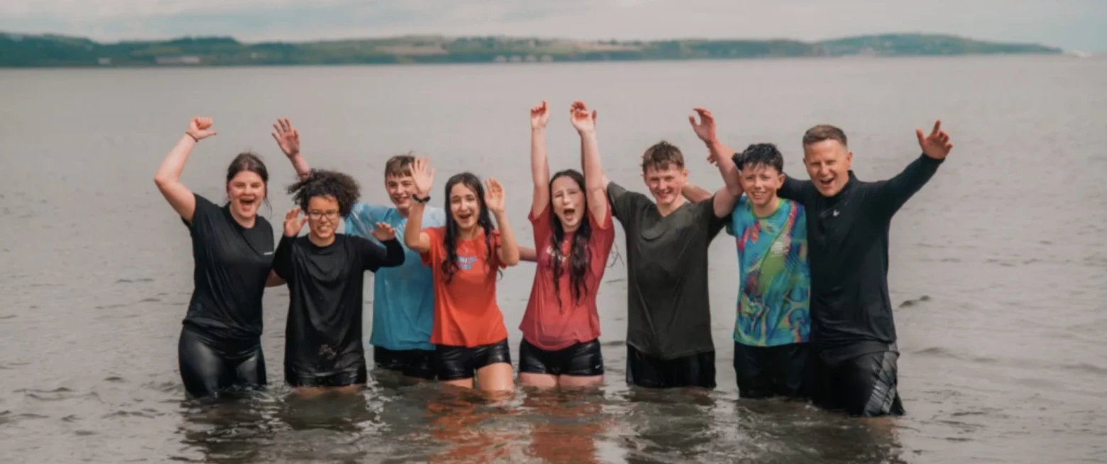 Moneyreagh Community Church celebrates six youth baptisms