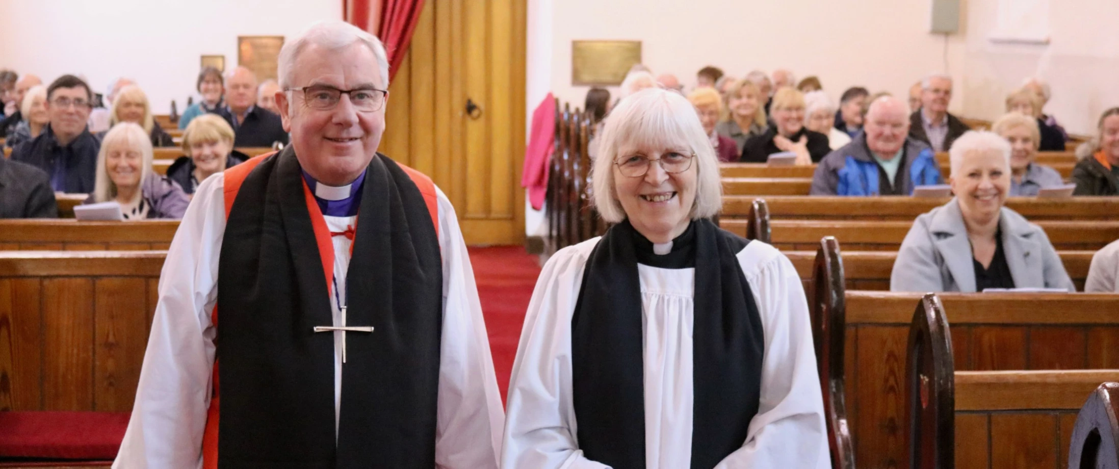 Melanie Houston is ordained OLM deacon