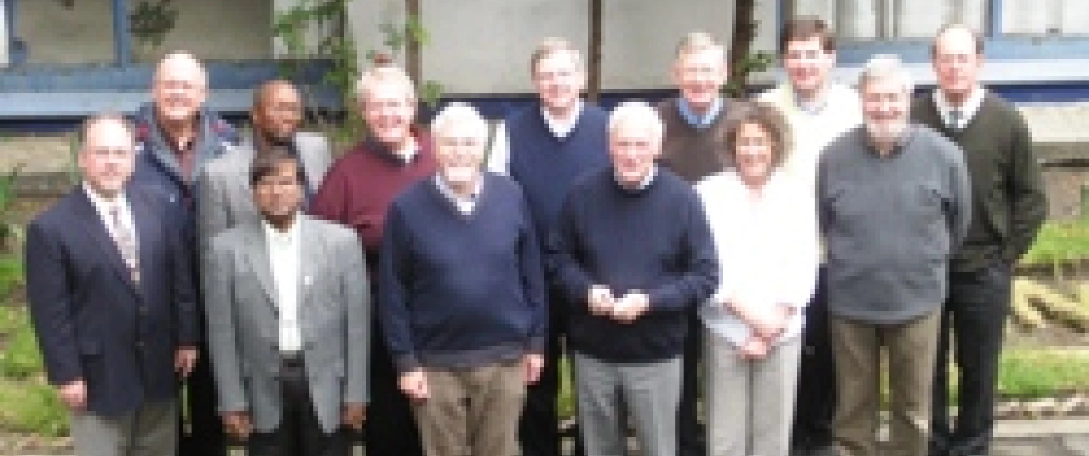 Bishop Harold co-chairs his first AMICUM meeting in Mexico