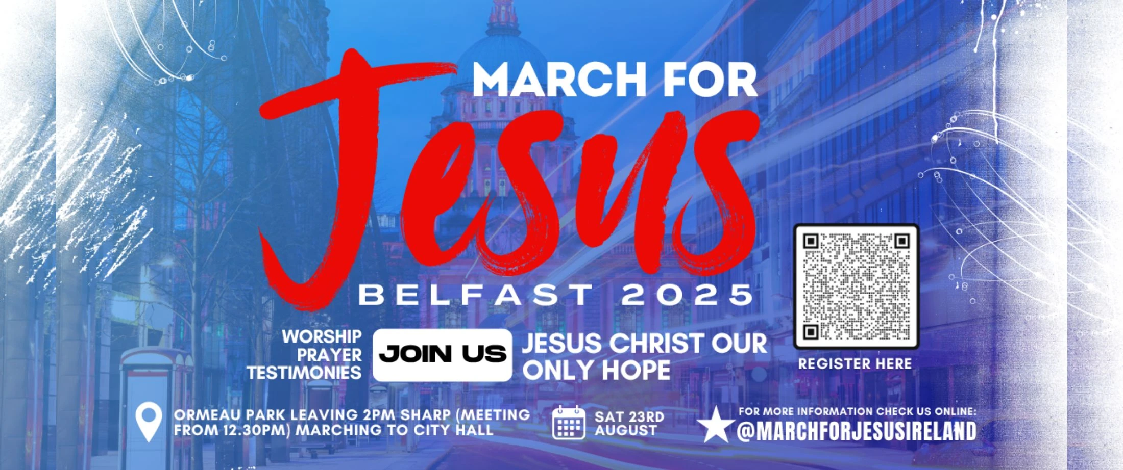 March for Jesus Belfast