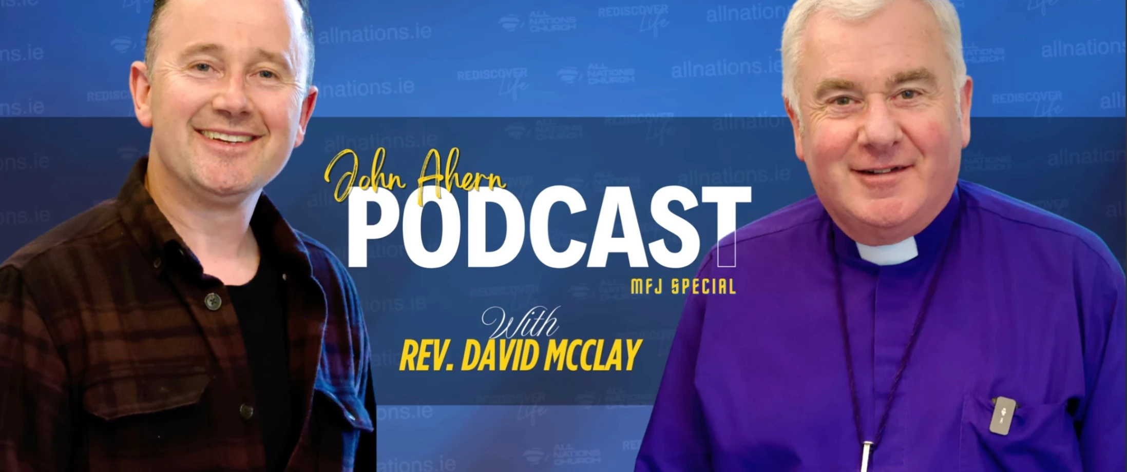 Bishop David shares vision for March for Jesus, Belfast